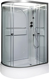 DTO Душевая кабина L520R N LED без крыши – фотография-4