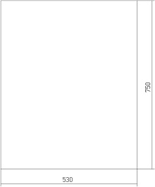 Mixline Зеркало Шарм Мираж 53 – фотография-2