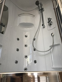 Royal Bath Душевая кабина RB 100NRW-G – фотография-6