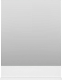 Misty Мебель для ванной Байкал 120 L под стиральную машину белая – фотография-3