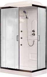 Royal Bath Душевая кабина RB 8120HP2-M-CH L (матовое стекло) – фотография-1