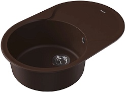 Florentina Мойка кухонная Лацио 780 брауни – фотография-2