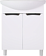 ASB-Mebel Мебель для ванной Мессина 70/2 белая – картинка-19