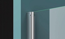 BelBagno Душевая дверь в нишу 110/195 ETNA-B-11-40+70-C-Cr – фотография-5