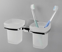 WasserKRAFT Подстаканник двойной "Wern K-2528D" – фотография-2