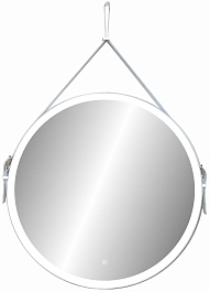 Continent Зеркало Millenium White Led 500 – фотография-1