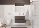 BelBagno Тумба с раковиной Uno 80 подвесная Бежевый матовый с раковиной BB-8099-80 – фотография-27