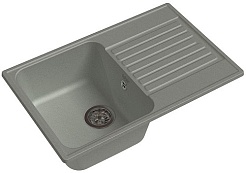 Raiber Мойка кухонная Актерман RQ144 бетон – фотография-1