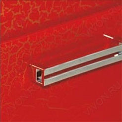 Misty Мебель для ванной Джулия 75 красная краколет – фотография-4