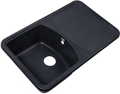 Rossinka Мойка кухонная RS76-47SW-Gray – фотография-1