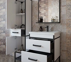 Sanflor Мебель для ванной Норд 60 – фотография-9