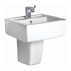 Cezares Раковина "Flamingo" с полупьедесталом – фотография-1