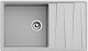 Granfest Мойка кухонная GF-LV-860L серый – фотография-5