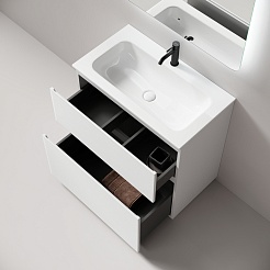 Sancos Тумба под раковину напольная Folk Floor 80 bianco – фотография-2