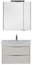 Aquanet Мебель для ванной "Франка 85" слоновая кость (183193) – фотография-3