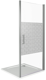 Good Door Душевое ограждение FANTASY DR-90-F-CH – фотография-1