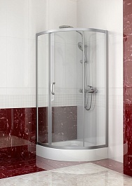 Am.Pm  Душевой уголок Bliss L Solo Slide – фотография-2