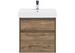 Aquanet Мебель для ванной Nova Lite 60 2 ящика, дуб рустикальный – фотография-9