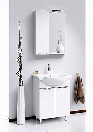 Aqwella Зеркальный шкаф Лайн 65  – фотография-3