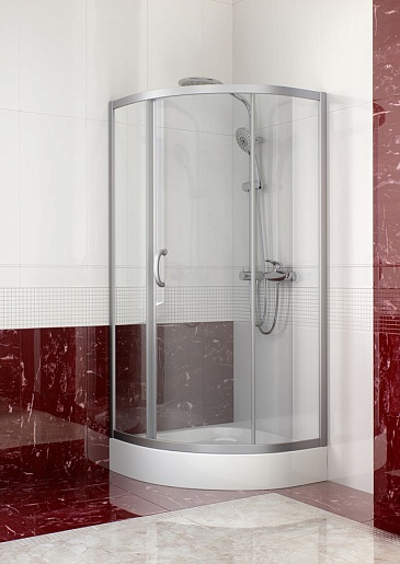 Am.Pm  Душевой уголок Bliss L Solo Slide – фотография-2