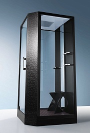 Orans Душевая кабина SR-89101S L black – фотография-2