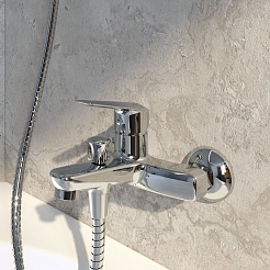 Iddis Смеситель для ванны Torr TORSB00i02WA – фотография-3