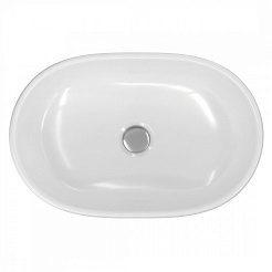 Teymi Раковина накладная в ванную Iva 52 белая T50602 – фотография-2