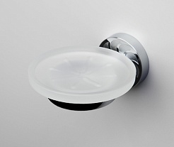 WasserKRAFT Мыльница стеклянная "Isen K-4029" – фотография-3