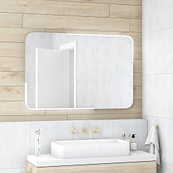 Continent Зеркало Raison Led 800x600 – фотография-7