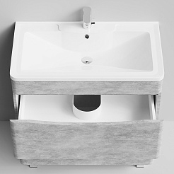 Водолей Тумба под раковину Адель 80 горный камень – фотография-4