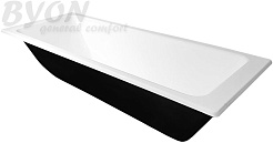 Byon Чугунная ванна Vilma 180x80 – фотография-3