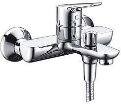 WasserKRAFT Смеситель для ванны "Lippe 4501" – фотография-1