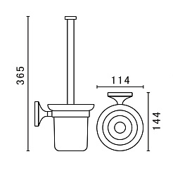 Art&Max Ёршик Bohemia AM-4281-Cr – фотография-2