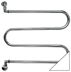 Margaroli Полотенцесушитель Vento 400WH – фотография-1