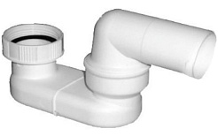 Jacob Delafon Сифон для ванны Evok с комплектом подключения E75307-NF – фотография-1