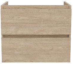 Teymi Тумба под раковину Laina 60 подвесная дуб светлый – фотография-2