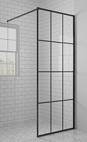 Paini Душевая перегородка PAINI-WalkIN80G 80x195 рисунок решетка