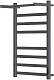 Point Полотенцесушитель электрический Меркурий П7 500x800 PN83858PGR с полкой графит – фотография-6
