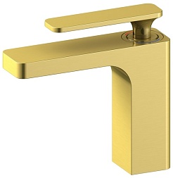 Timo Смеситель для раковины Torne 4361/17F золото матовое – фотография-1