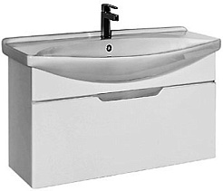 Dreja Тумба для умывальника Laguna 75 подвесная – фотография-1