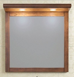 Opadiris Зеркало Мираж 80 орех – фотография-1