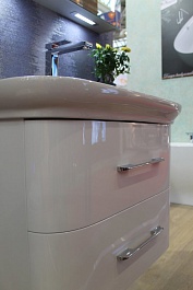 BelBagno Тумба с раковиной ALPINA 800 Bianco Lucido – фотография-7