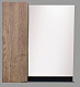 Comforty Зеркальный шкаф Кельн 75 дуб темный – фотография-9
