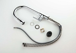 Aquatek Смеситель для кухни Лугано AQ1784CR хром – фотография-3