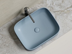 Ceramicanova Мебельная раковина Element 50 CN6052MHL серо-голубой матовый – фотография-9