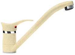 Dr. Gans Смеситель для кухни DG-01 латте – фотография-1