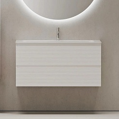 Sancos Мебель для ванной Folk 100 bianco – фотография-8