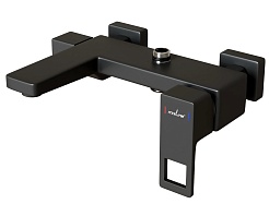 Mixline Душевая стойка 553217 чёрная – фотография-4