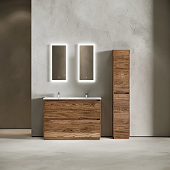 Sancos Мебель для ванной Libra Floor 120-2 дуб чарльстон – фотография-3