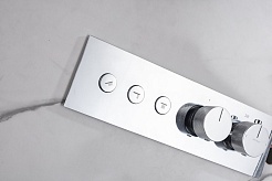 Allen Brau Смеситель для душа Liberty 5.33003-00 (с внутренней частью, 3 выхода) хром – фотография-3